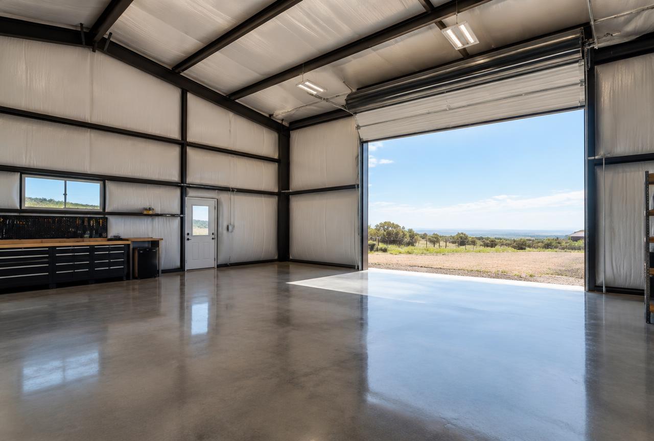Workshops built as new construction in North Texas